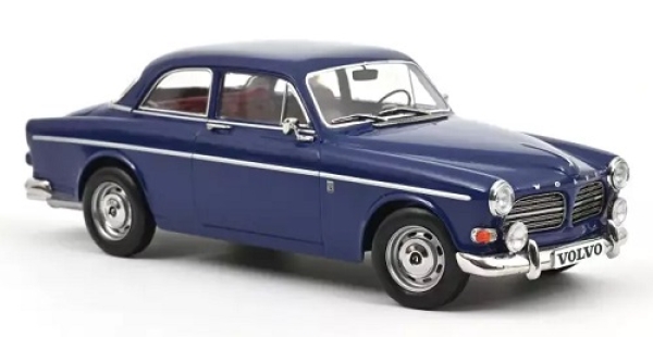 188740 Volvo Amazon 1966 Midnight Blue 1:18